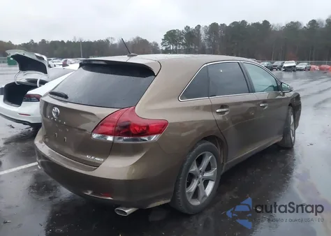 2013 Toyota Venza Xle V6 z USA, uszkodzony, nr VIN 4T3BK3BB4DU093805